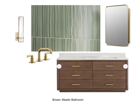 Brown- Master bathroom Interior Design Mood Board by Whowell456 on Style Sourcebook