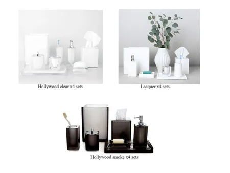Bath Interior Design Mood Board by Bedside