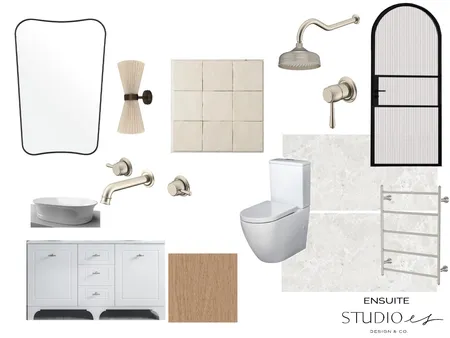 ENSUITE Interior Design Mood Board by Studio es Design and Co. on Style Sourcebook