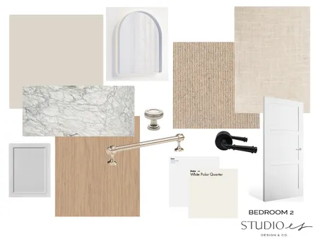 BEDROOM 2 Interior Design Mood Board by Studio es Design and Co. on Style Sourcebook