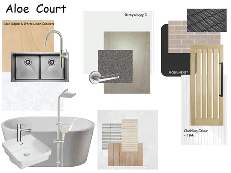 Aloe Court Interior Design Mood Board by GJ Gardner Homes  HUME on Style Sourcebook