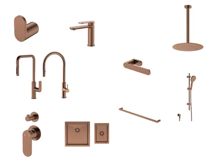 Tapware Interior Design Mood Board by joey.wiki-minchinton@hotmail.com on Style Sourcebook