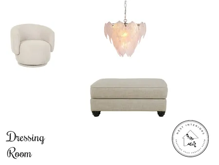 Dressing Room - 75 Romano Crescent, Iluka Interior Design Mood Board by Nest Interiors on Style Sourcebook