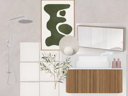 Modern Botanical Interior Design Mood Board by MikLark on Style Sourcebook