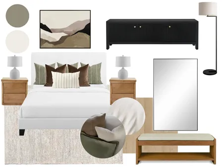 Clark Ave - Sheri's Room Interior Design Mood Board by Sarah Beairsto on Style Sourcebook