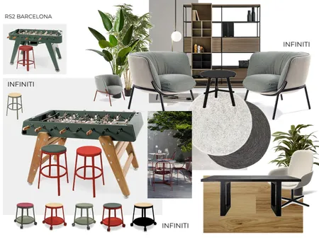 Skhema Office 2 Interior Design Mood Board by KatarinaBohm on Style Sourcebook