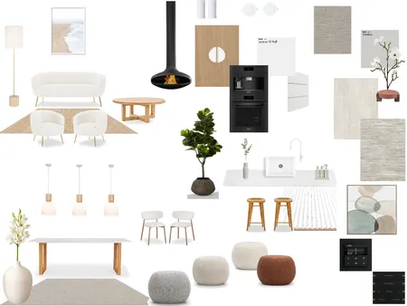 Japandi Kitchen v2_10 Interior Design Mood Board by viola.silec on Style Sourcebook