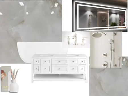 Eliot - master bath Interior Design Mood Board by N.Y.A Design on Style Sourcebook
