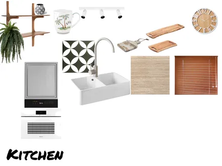 Boho Kitchen Interior Design Mood Board by Haninha on Style Sourcebook