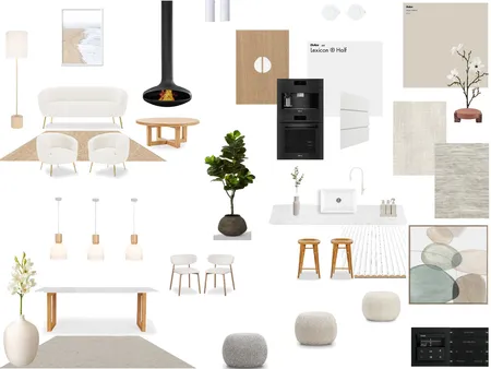 Japandi Kitchen v2_11 Interior Design Mood Board by viola.silec on Style Sourcebook