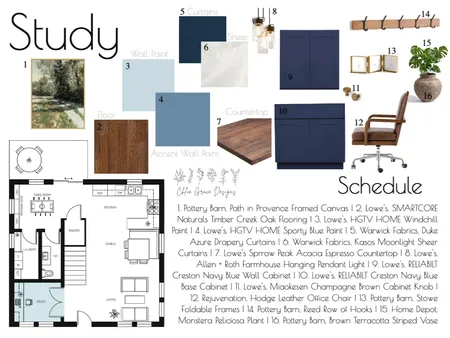 2 | Study Board Interior Design Mood Board by Chloe Grace on Style Sourcebook