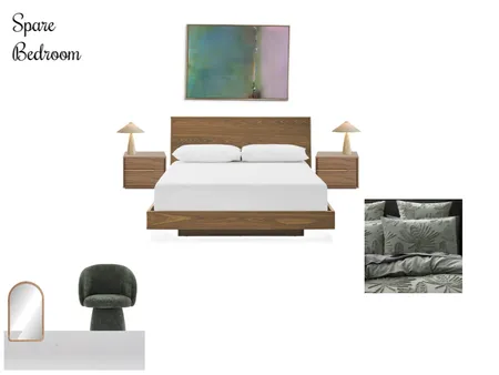 Spare Bedroom - 21D Norman Street, Doubleview Interior Design Mood Board by Nest Interiors on Style Sourcebook