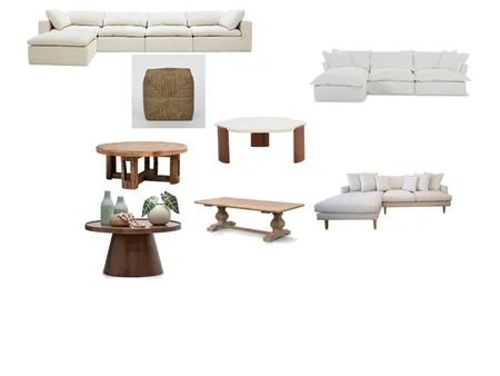 Living Room Interior Design Mood Board by soniks15