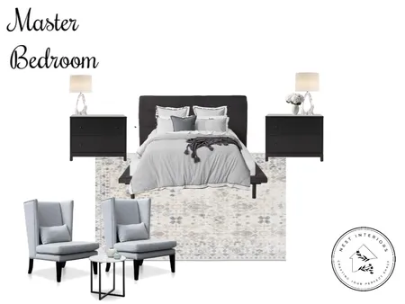 Master Bedroom - Charlene Amin Interior Design Mood Board by Nest Interiors on Style Sourcebook