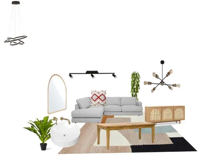 Boho style1 Interior Design Mood Board by RenaYonamine on Style Sourcebook