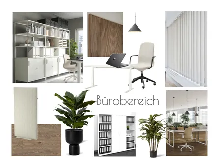 Bürobereich Interior Design Mood Board by RiederBeatrice on Style Sourcebook