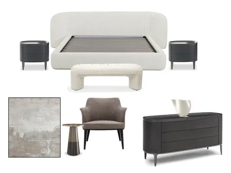Main Bedroom Interior Design Mood Board by fleurdraffin on Style Sourcebook