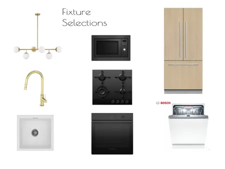 Fixture Selections Interior Design Mood Board by Kylie W on Style Sourcebook