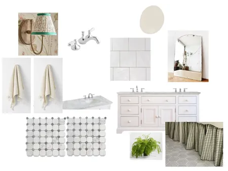 Riley Bathroom reno Interior Design Mood Board by Annacoryn on Style Sourcebook