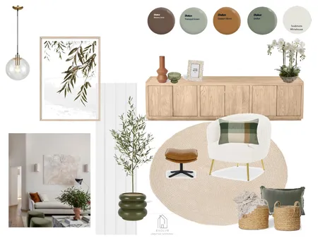 Regina Cottage lounge Interior Design Mood Board by Evolve Creative Interiors on Style Sourcebook