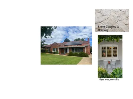 Facade Option 2 (Feature Clad bottom render) Interior Design Mood Board by MiaCat on Style Sourcebook