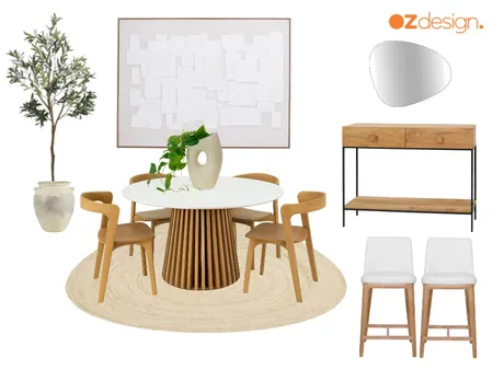 Round Dining - Alicia Close Buderim Interior Design Mood Board by Oz Design Furniture on Style Sourcebook