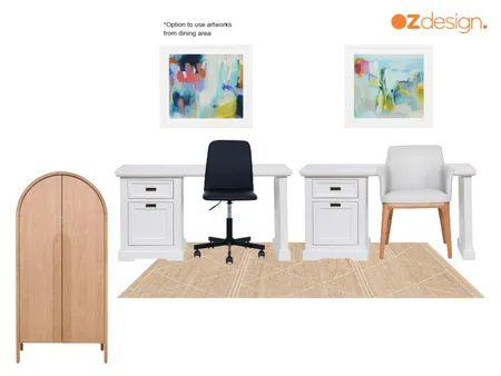 Home Office - Alicia Close Buderim Interior Design Mood Board by Oz Design Furniture on Style Sourcebook