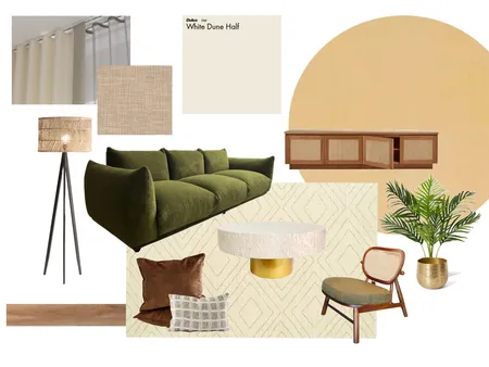 Living Room Interior Design Mood Board by pia_design on Style Sourcebook