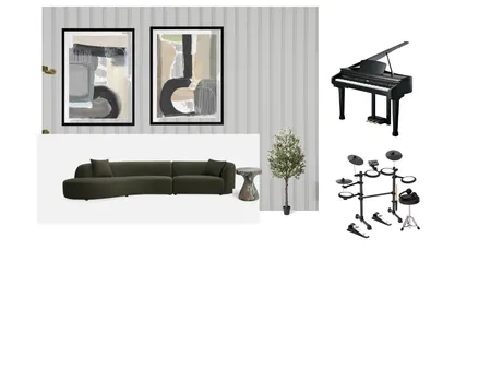 Upstairs Living Alternate Interior Design Mood Board by alexk.gc24 on Style Sourcebook