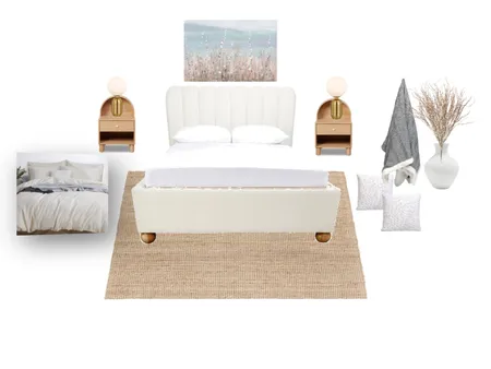 M12 Bed room 2  staging Interior Design Mood Board by Tracy on Style Sourcebook