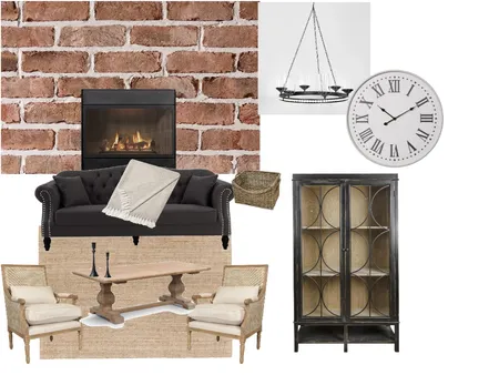 Modern Farmhouse Interior Design Mood Board by Chiefdesigns! on Style Sourcebook