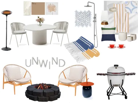 Outdoor Vista Interior Design Mood Board by Serenity Interiors on Style Sourcebook