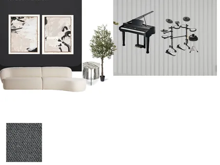 Upstairs Living Alternate 1 Interior Design Mood Board by alexk.gc24 on Style Sourcebook