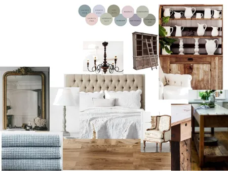 French Provincial Interior Design Mood Board by Chiefdesigns! on Style Sourcebook