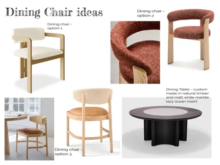 Dining Room Interior Design Mood Board by Green Room Interiors on Style Sourcebook