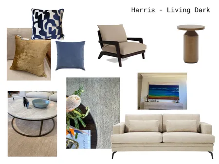 Living Room Interior Design Mood Board by East Lane Home on Style Sourcebook