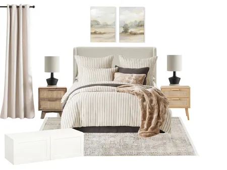 Master Bedroom Deerpark Residence Interior Design Mood Board by Isa Locsin on Style Sourcebook