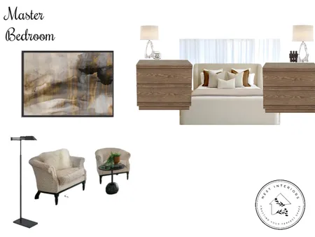 Master Bedroom - Janelle Heywood Interior Design Mood Board by Nest Interiors on Style Sourcebook