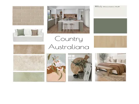 Country Australiana Interior Design Mood Board by flicka on Style Sourcebook
