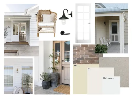 Exterior Interior Design Mood Board by Little Corners on Style Sourcebook