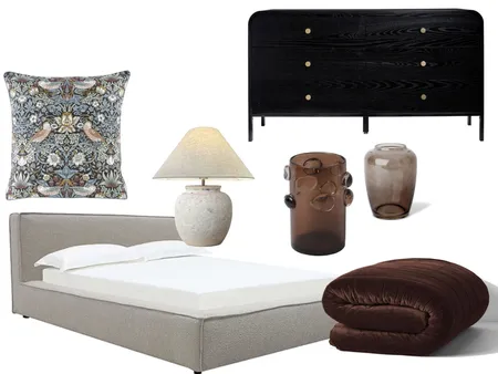 Bedroom '25 Interior Design Mood Board by SFK on Style Sourcebook