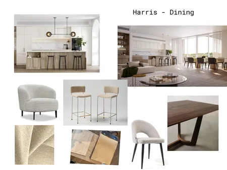 Harris Dining Interior Design Mood Board by East Lane Home on Style Sourcebook