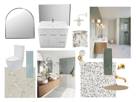 Bathroom 2 Interior Design Mood Board by Little Corners on Style Sourcebook