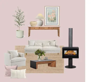 country sample board - living Interior Design Mood Board by siennacook on Style Sourcebook