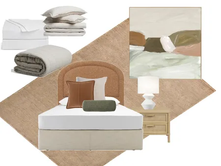 5/1023 brunswick street, new farm. - third bedbedroom Interior Design Mood Board by tlaws on Style Sourcebook