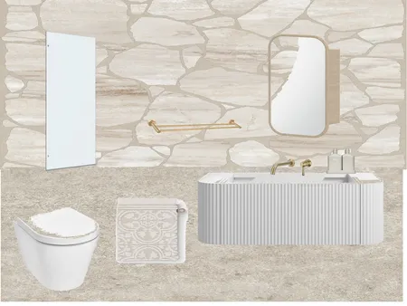 Coastal Bathroom Interior Design Mood Board by sarahstanley on Style Sourcebook
