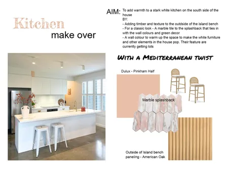 Kitchen Budget reno issue 2 Interior Design Mood Board by Review Interiors on Style Sourcebook
