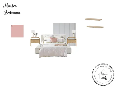 Master Bedroom - Esther Interior Design Mood Board by Nest Interiors on Style Sourcebook