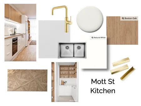 Mott St - Kitchen Interior Design Mood Board by Chrissy G on Style Sourcebook