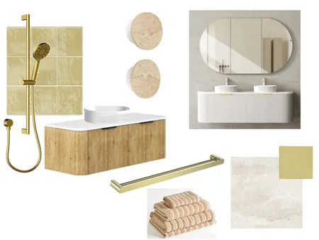 Stratton Terrace Main Bathroom Interior Design Mood Board by Savvi Home Styling on Style Sourcebook